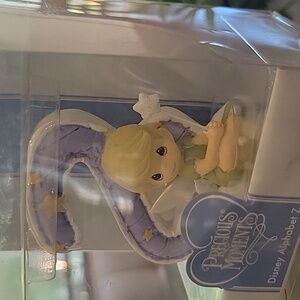 Disney precious moments name letter collector ornaments